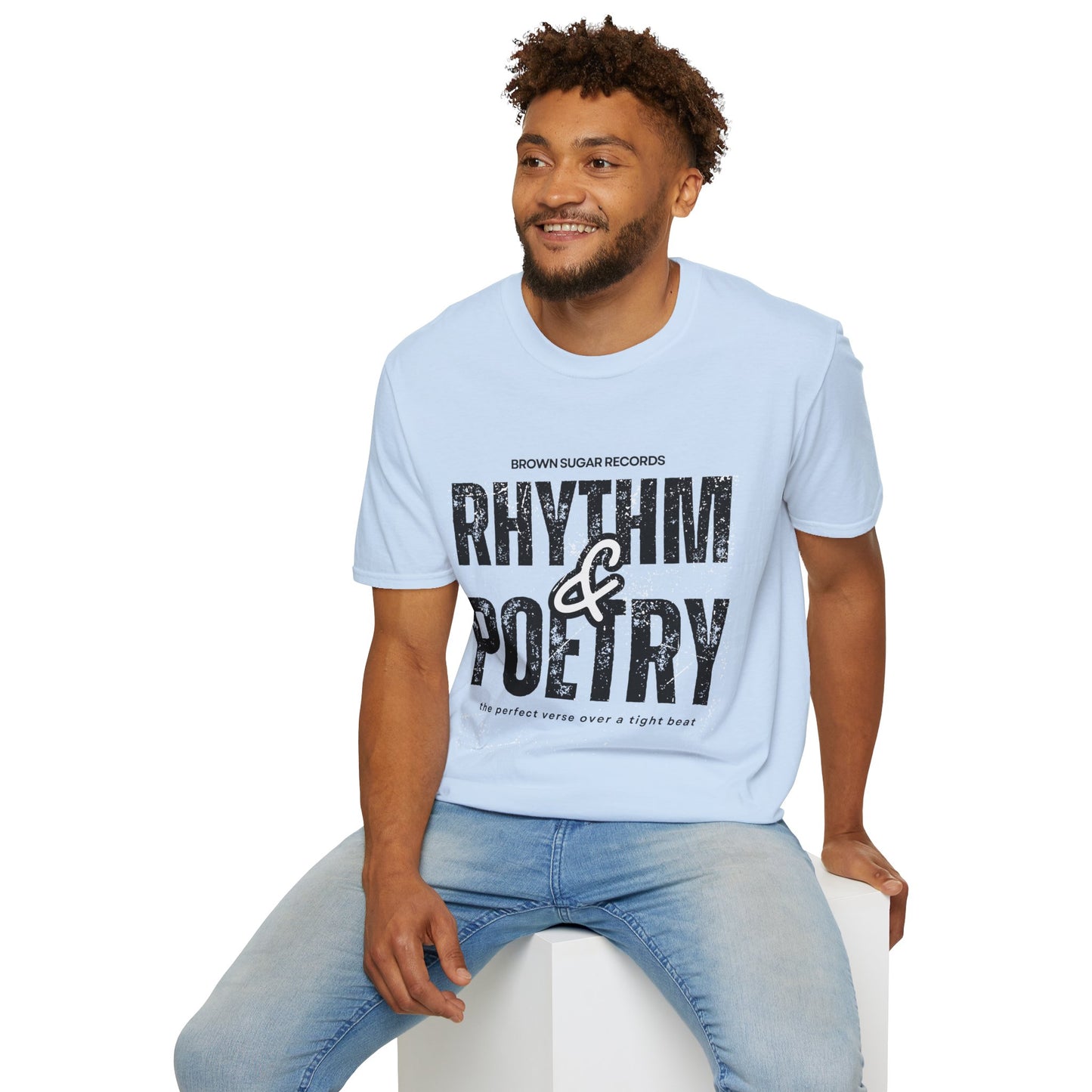 Brown Sugar Records - Rhythm & Poetry Tee