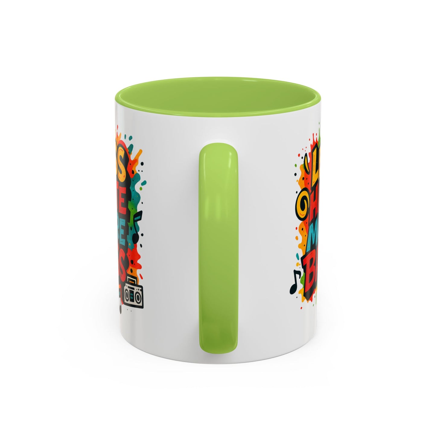 Less Hate More Bass Mug