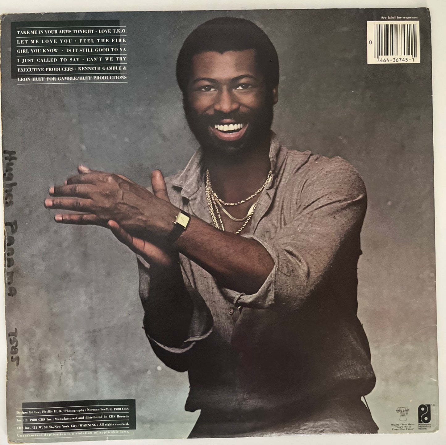Teddy Pendergrass - TP
