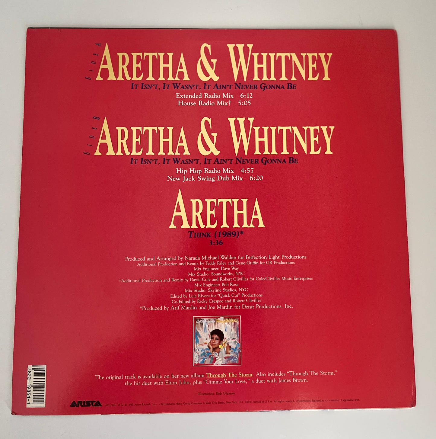 Aretha & Whitney (12" Single)