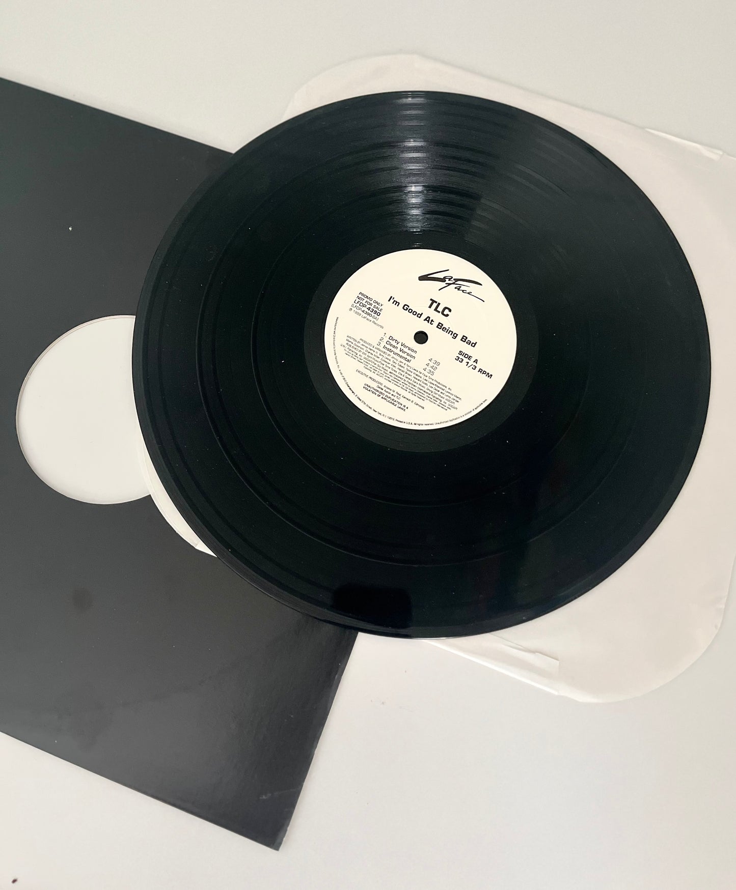 TLC - I'm Good At Being Bad (12" Single)