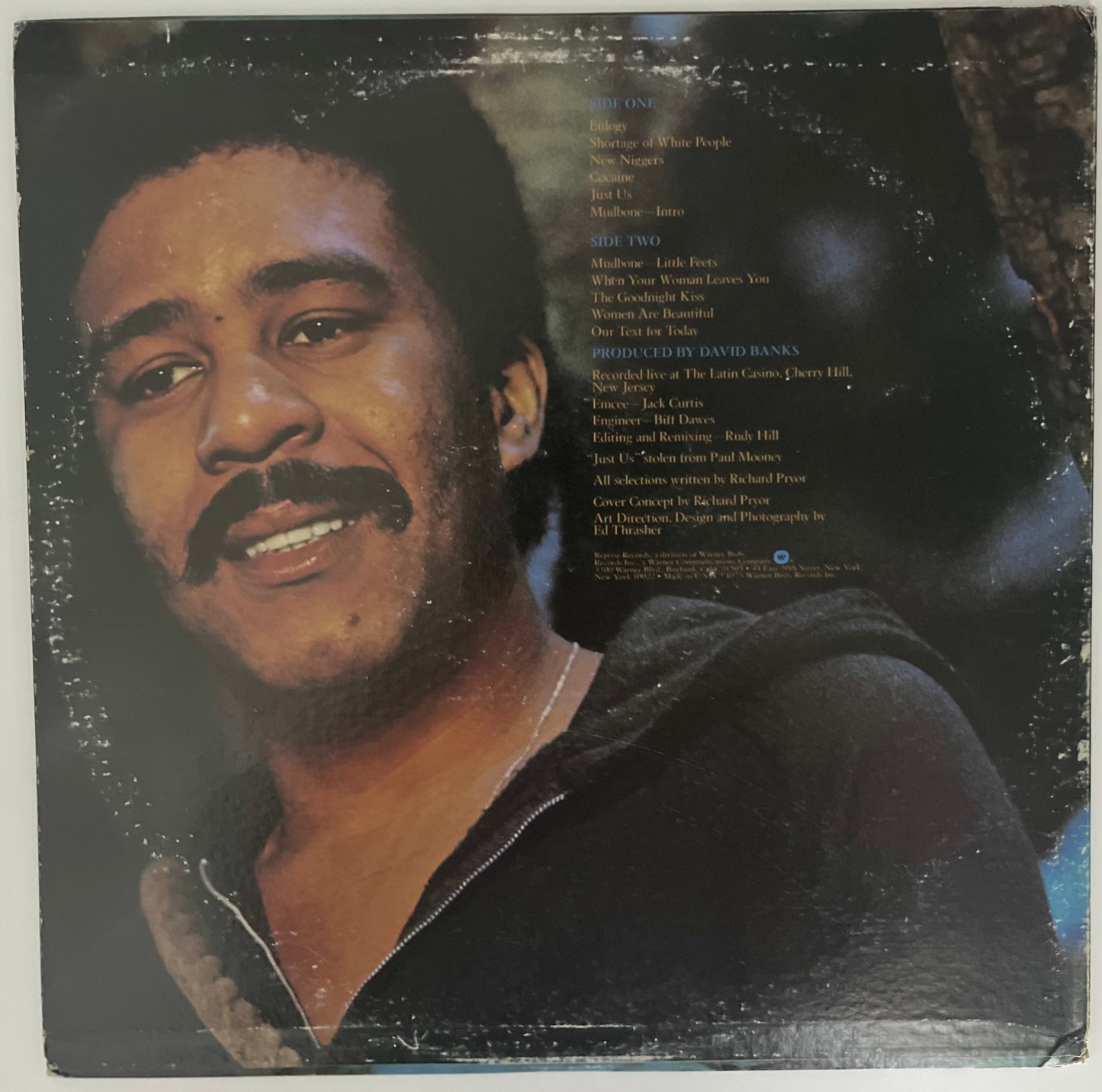 Richard Pryor - Is It Something I Said?
