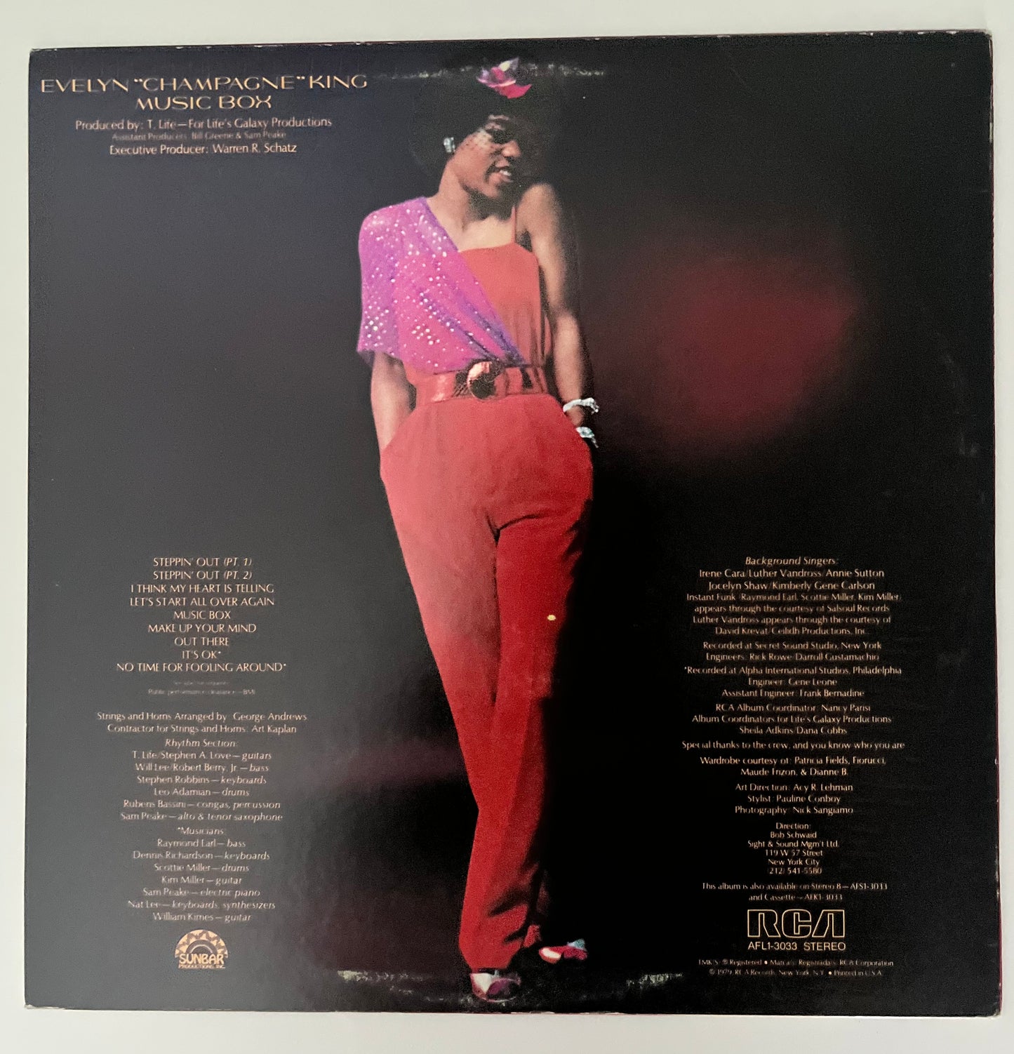 Evelyn Champagne King - Music Box