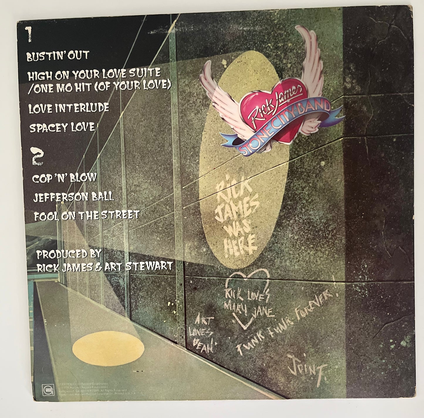 Rick James - Bustin' Out L Seven