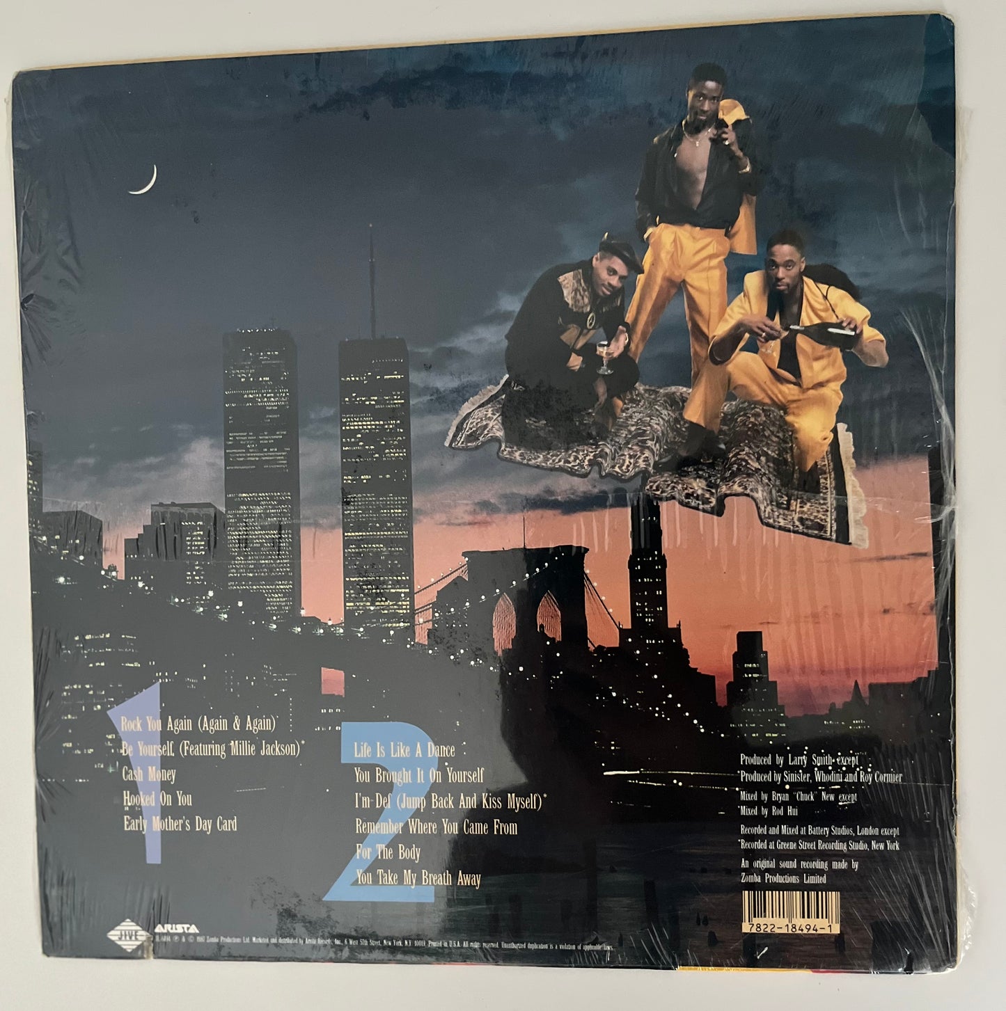 Whodini - Open Sesame (SEALED)