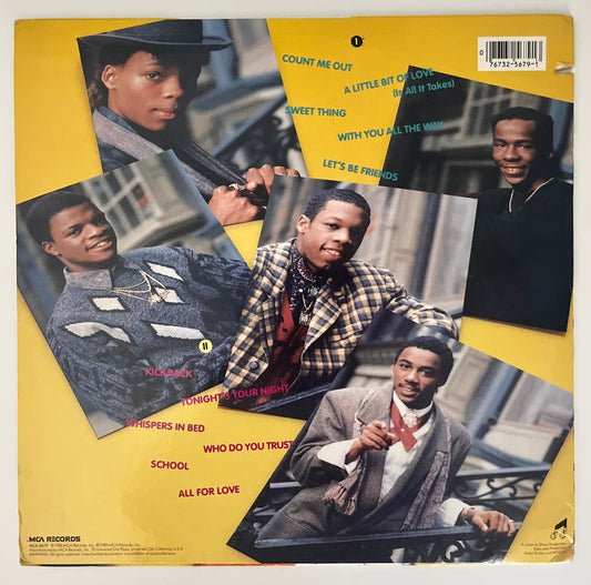 New Edition- All For Love