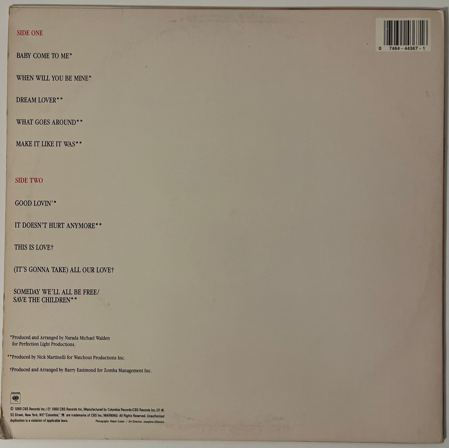 Regina Belle - Stay With me