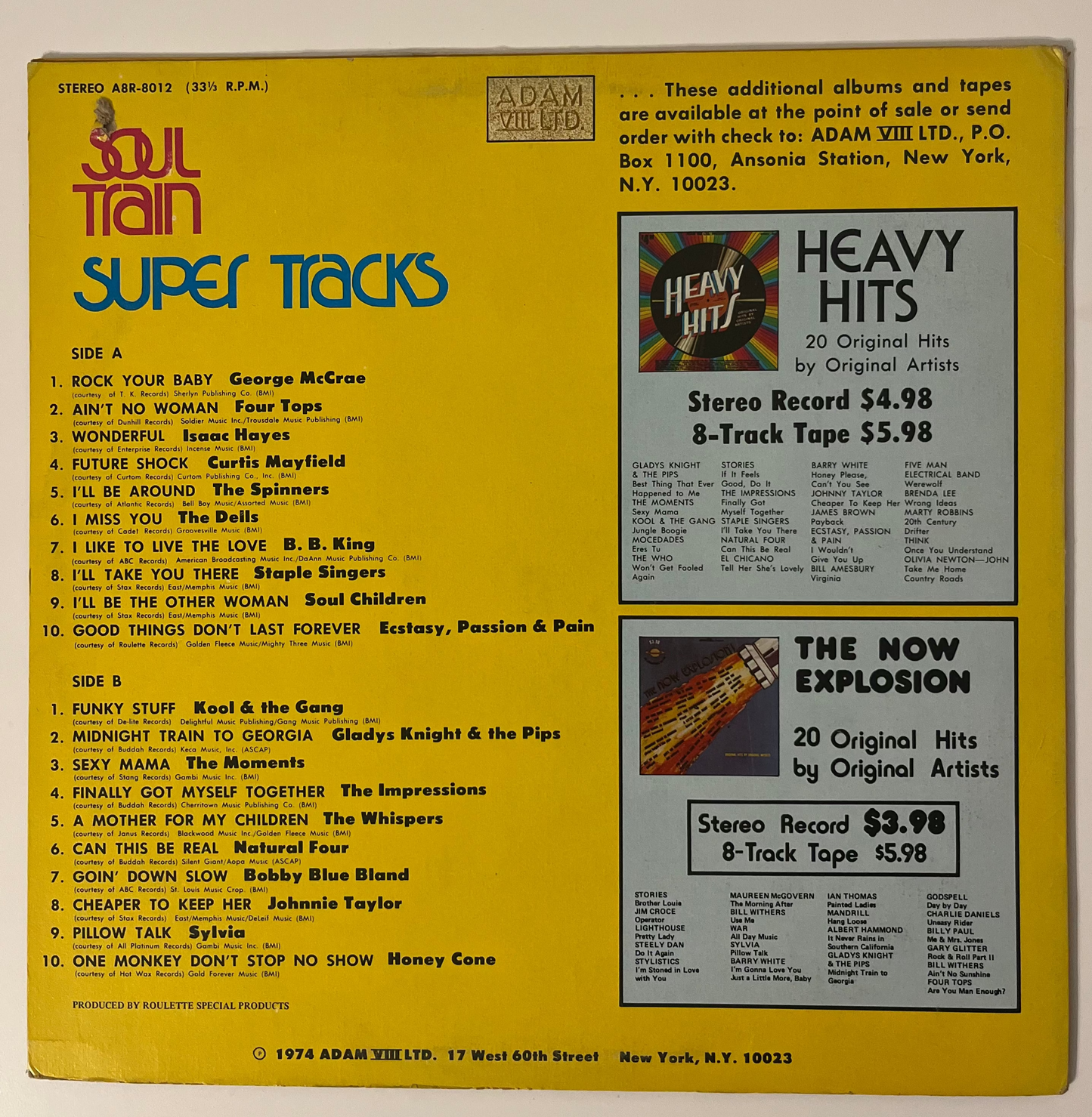 Soul Train Super Tracks