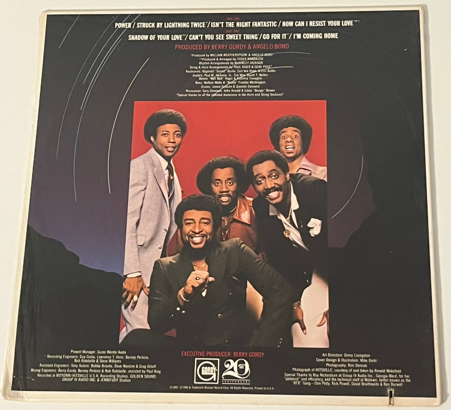 The Temptations - Power (SEALED)