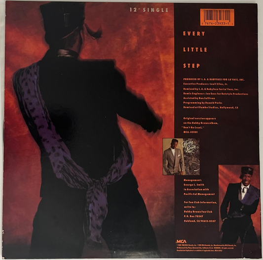 Bobby Brown - Every Little Step (12" Single)