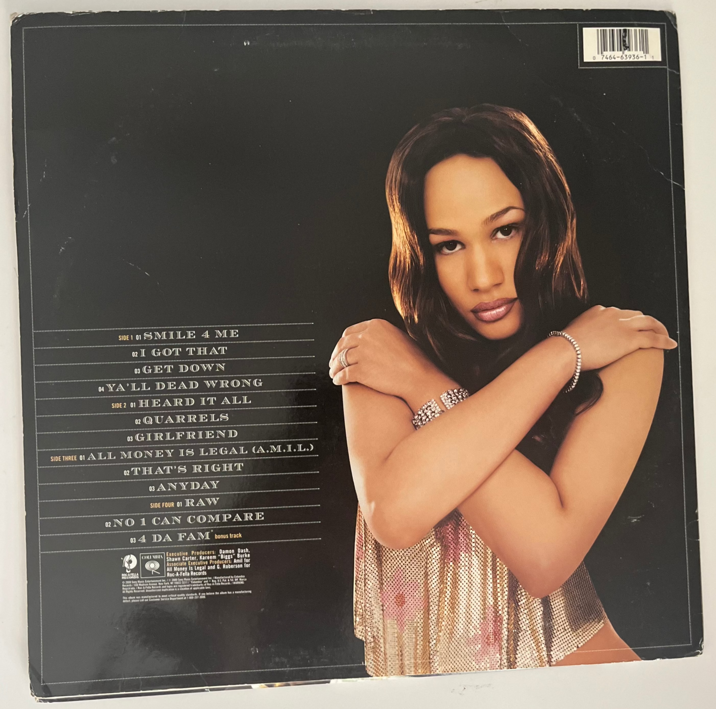 Amil - All Money Is Legal (2LP)