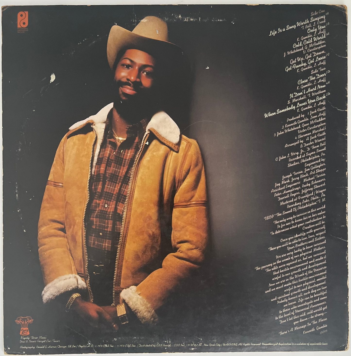 Teddy Pendergrass - Life is a Song Worth Singing