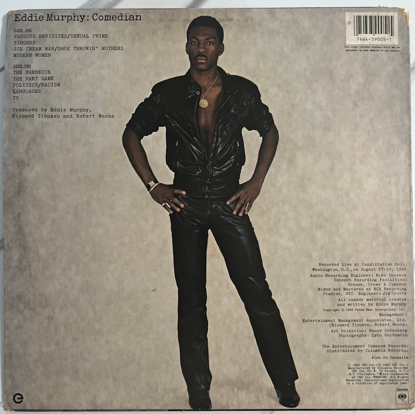 Eddie Murphy - Comedian