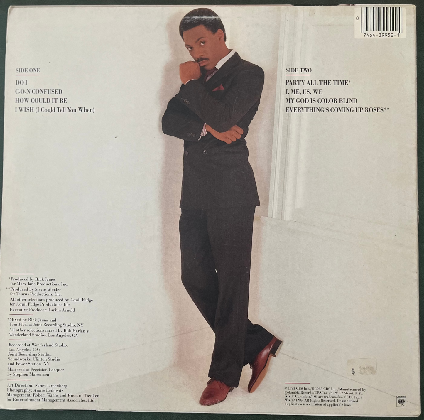 Eddie Murphy - How Could It Be