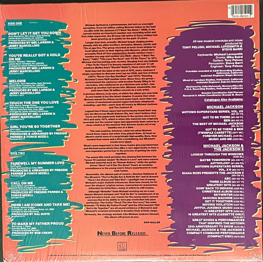 Michael Jackson - Farewell My Summer Love 1984