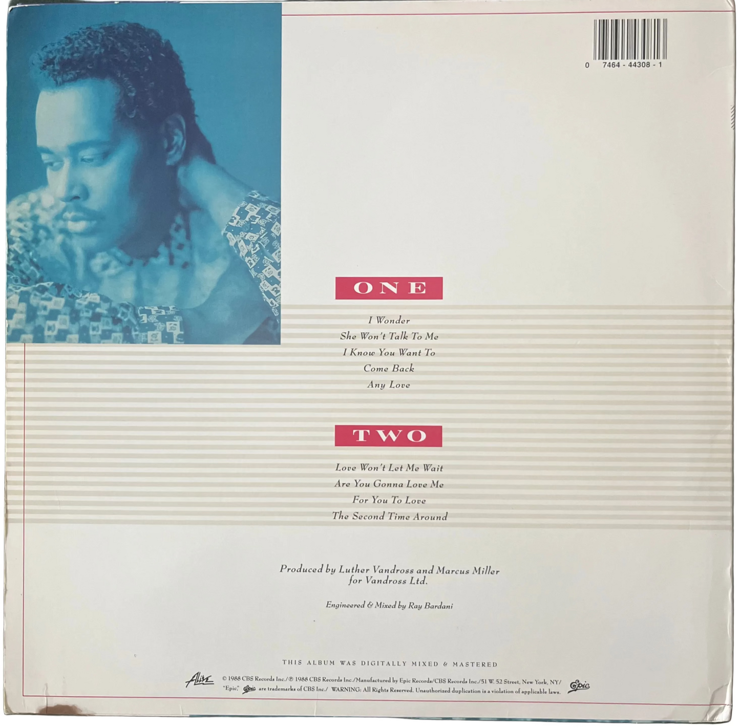 Luther Vandross - Any Love