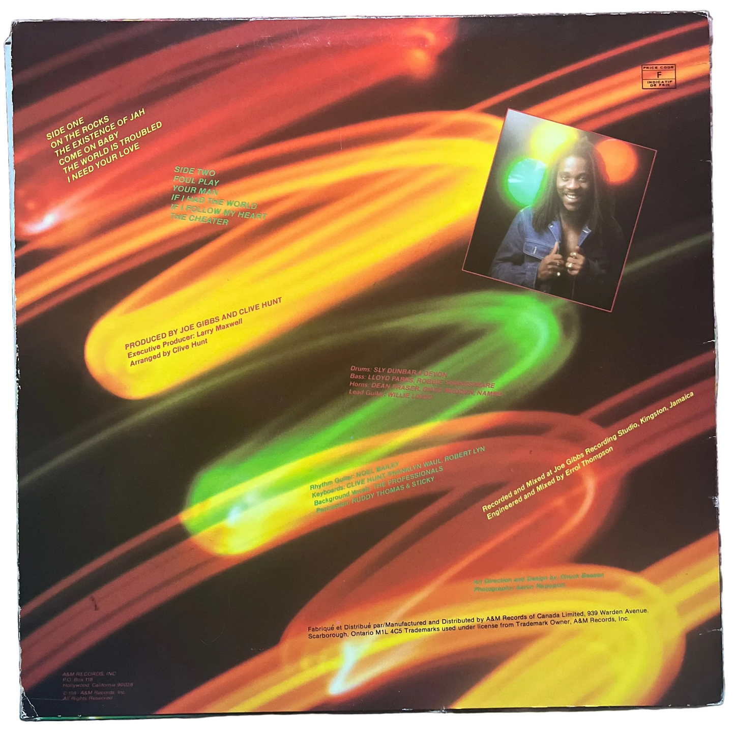 Dennis Brown - Foul Play
