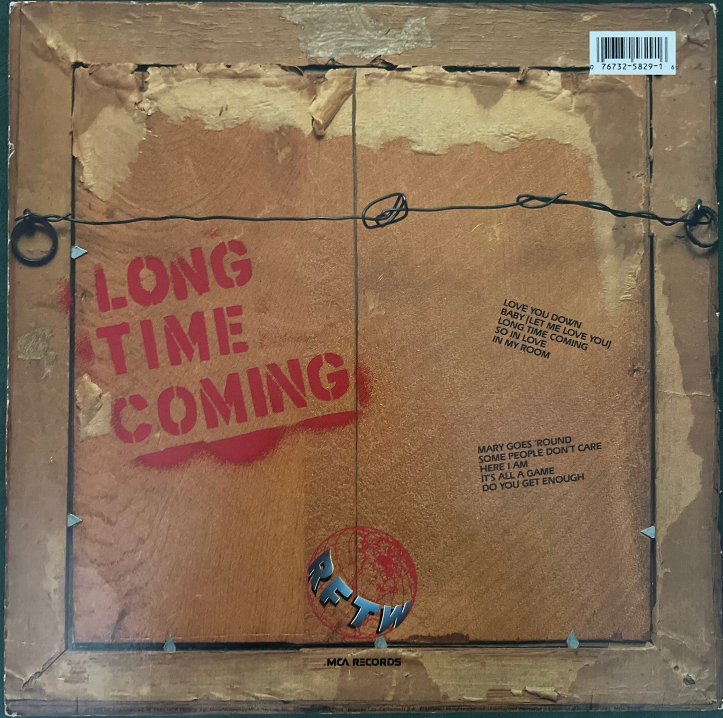 Ready For The World - Long Time Coming