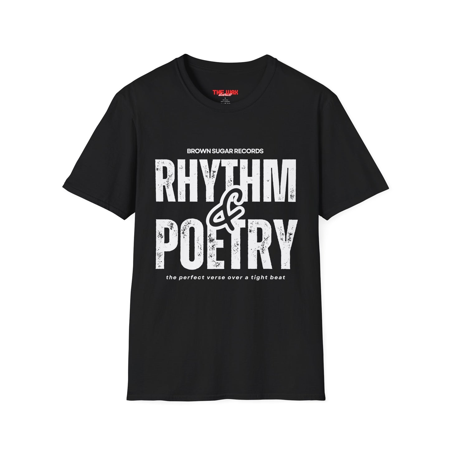 Brown Sugar Records - Rhythm & Poetry Tee