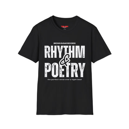 Brown Sugar Records - Rhythm & Poetry Tee