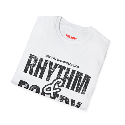 Brown Sugar Records - Rhythm & Poetry Tee