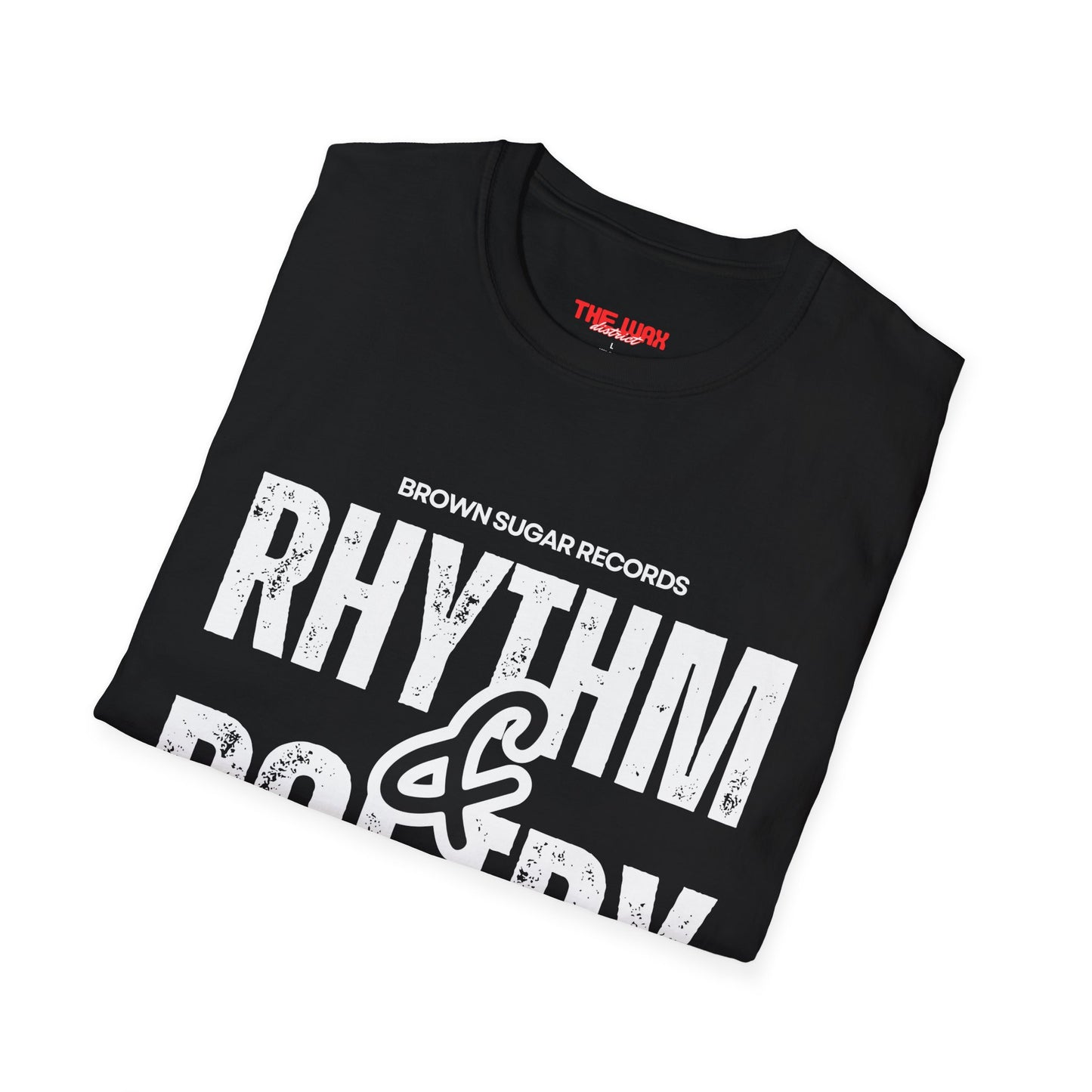 Brown Sugar Records - Rhythm & Poetry Tee