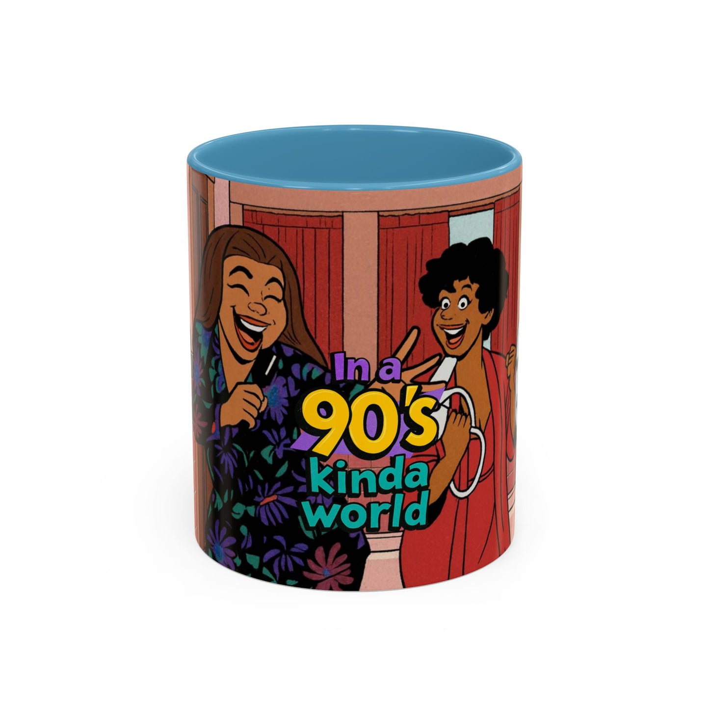 90s Kinda World – Living Single Tribute Mug