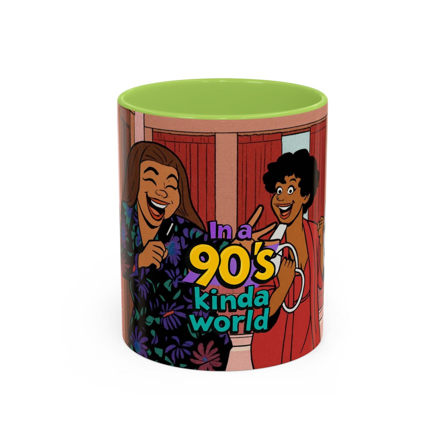 90s Kinda World – Living Single Tribute Mug