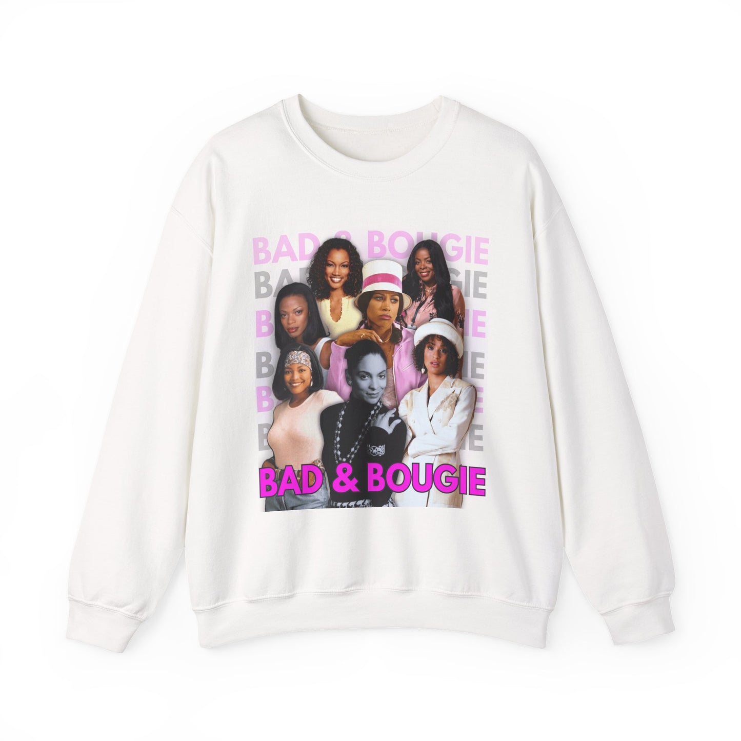 Bad & Bougie Crewneck Sweatshirt