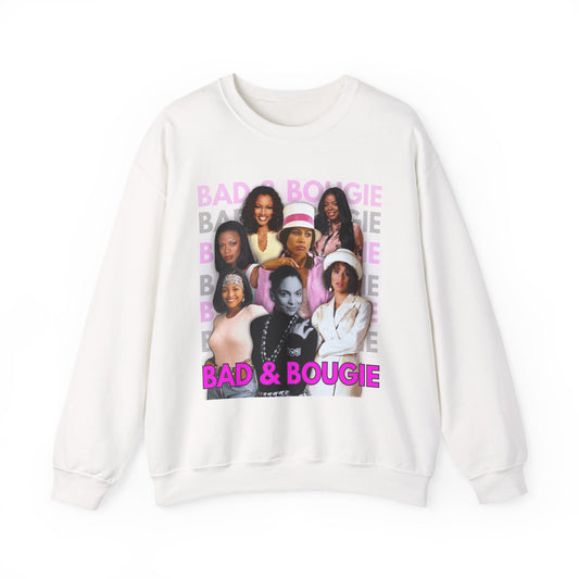 Bad & Bougie Crewneck Sweatshirt
