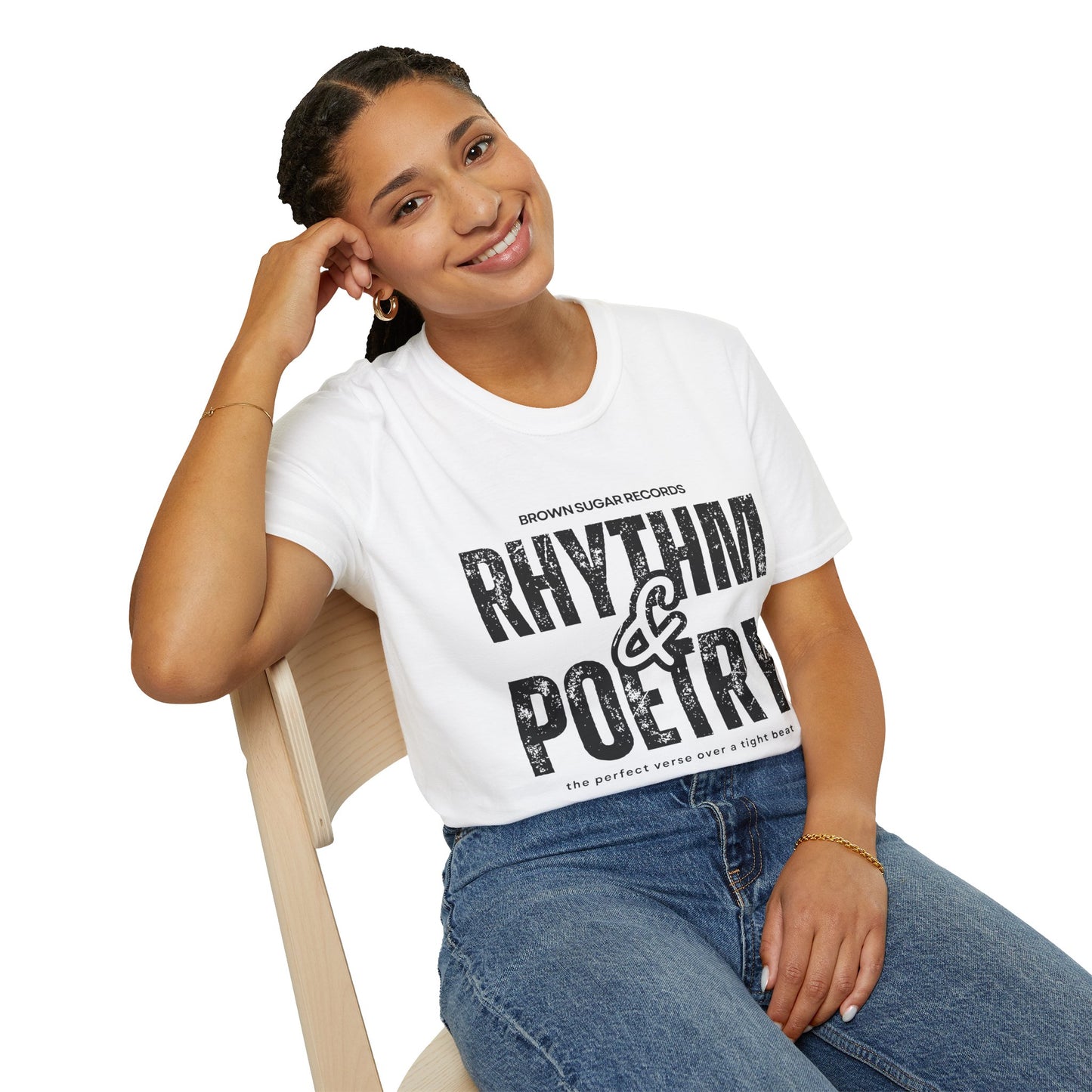Brown Sugar Records - Rhythm & Poetry Tee