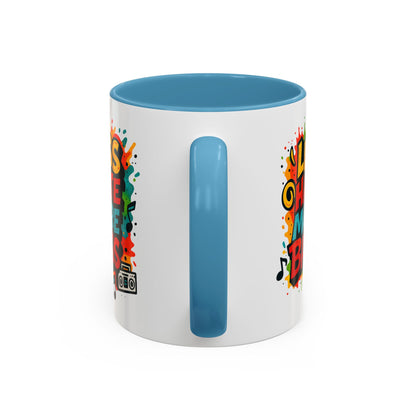 Less Hate More Bass Mug