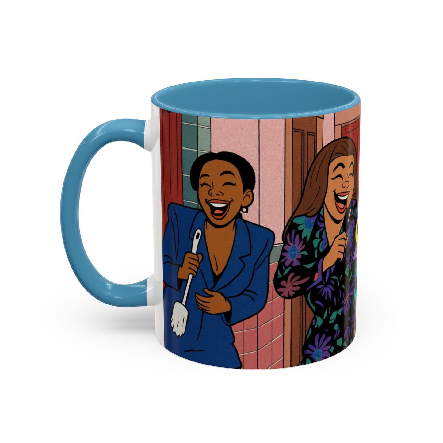 90s Kinda World – Living Single Tribute Mug