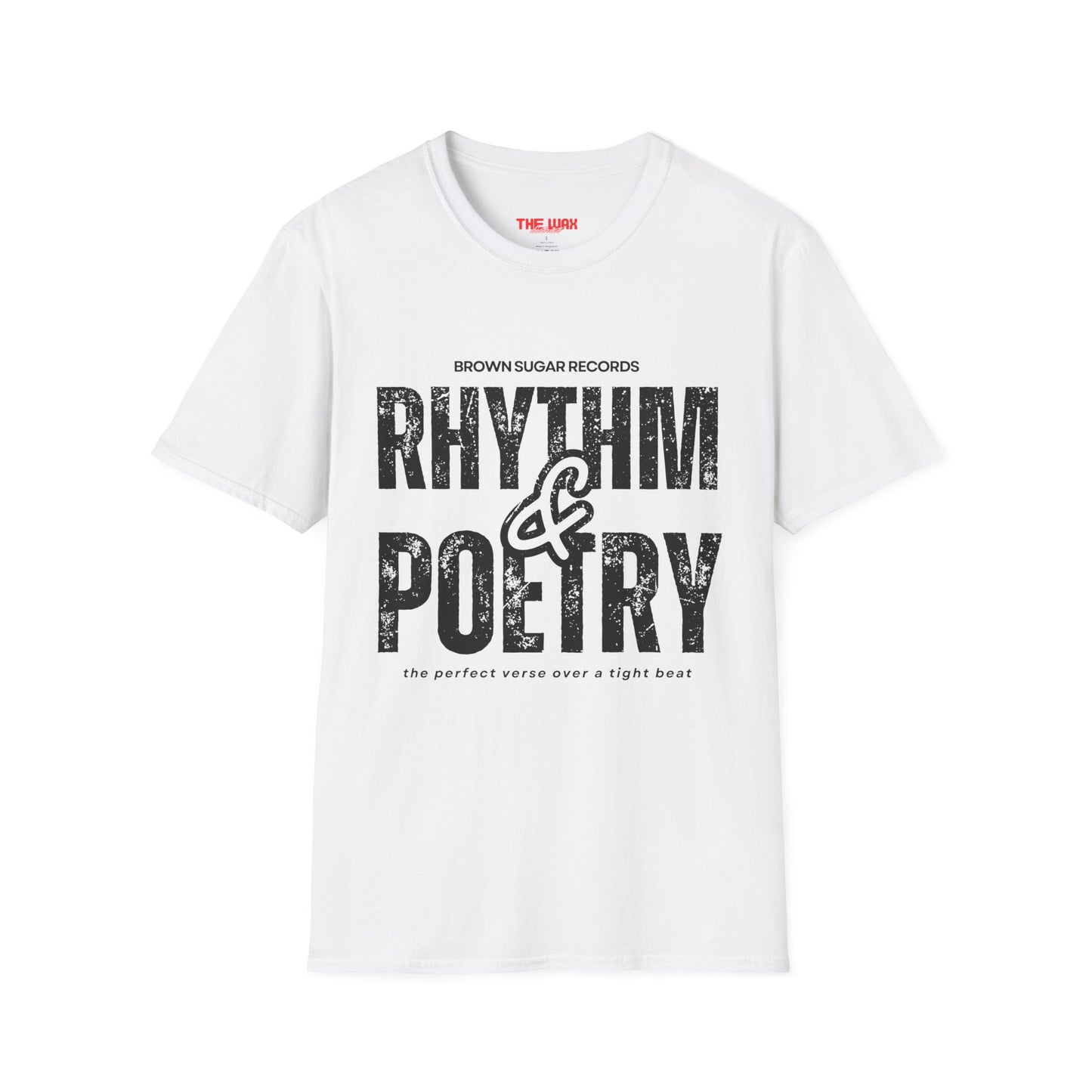 Brown Sugar Records - Rhythm & Poetry Tee