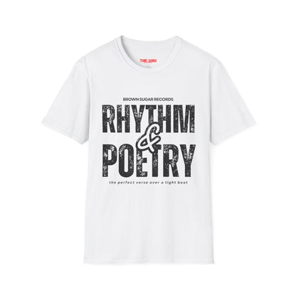 Brown Sugar Records - Rhythm & Poetry Tee