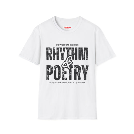 Brown Sugar Records - Rhythm & Poetry Tee