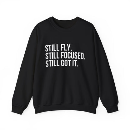 Still Fly Crewneck UnisexSweatshirt