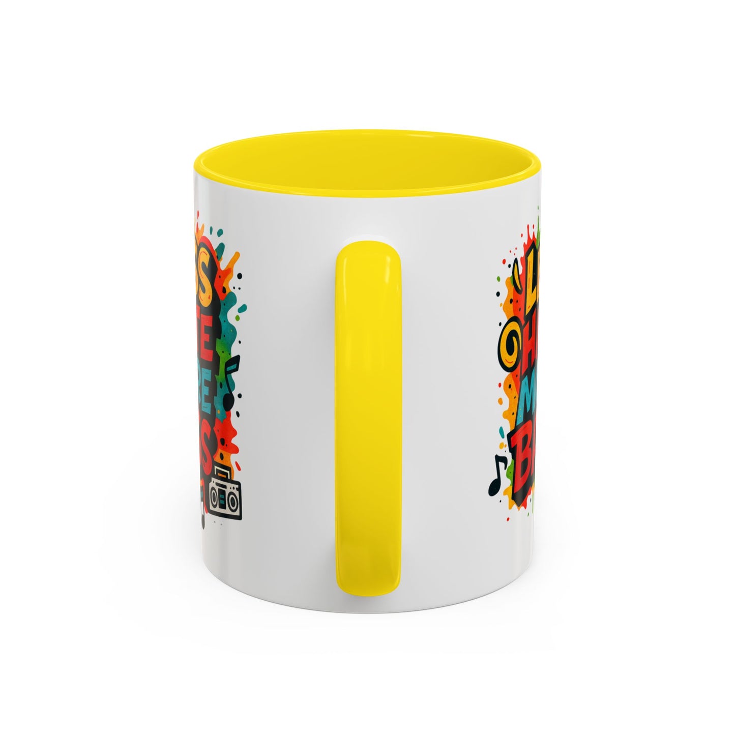 Less Hate More Bass Mug