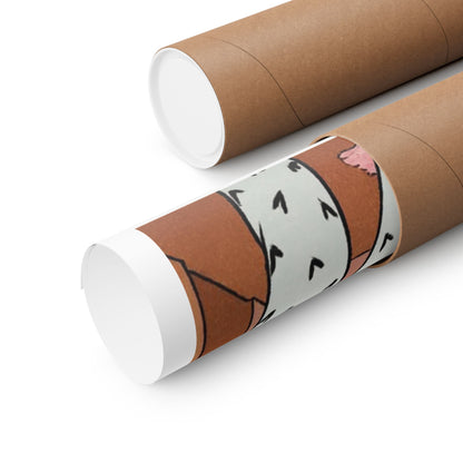 In a 90s Kinda World Living Single Matte Art Print