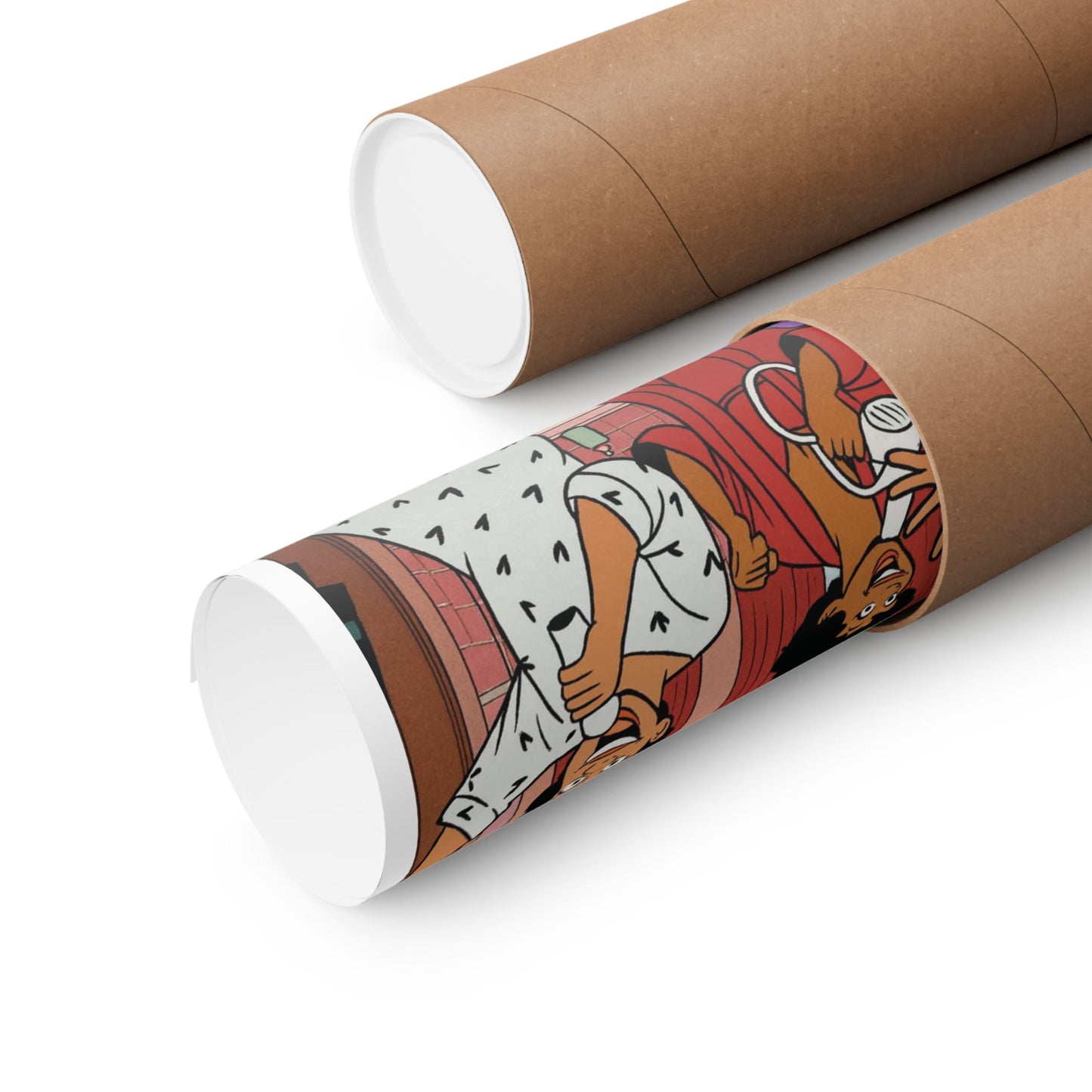 In a 90s Kinda World Living Single Matte Art Print