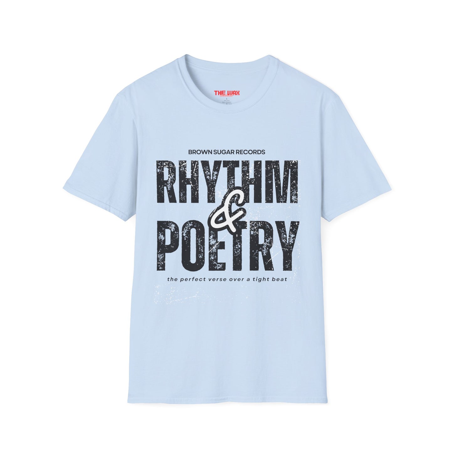 Brown Sugar Records - Rhythm & Poetry Tee