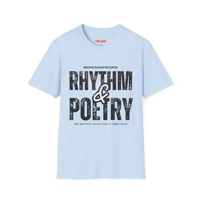 Brown Sugar Records - Rhythm & Poetry Tee