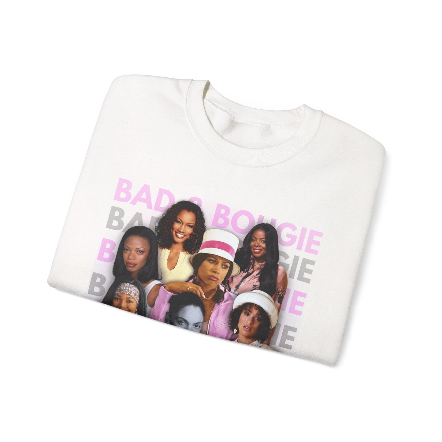 Bad & Bougie Crewneck Sweatshirt