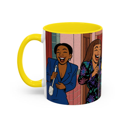 90s Kinda World – Living Single Tribute Mug