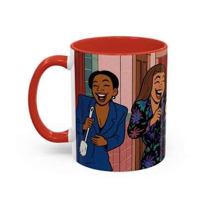 90s Kinda World – Living Single Tribute Mug