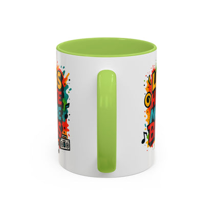 Less Hate More Bass Mug