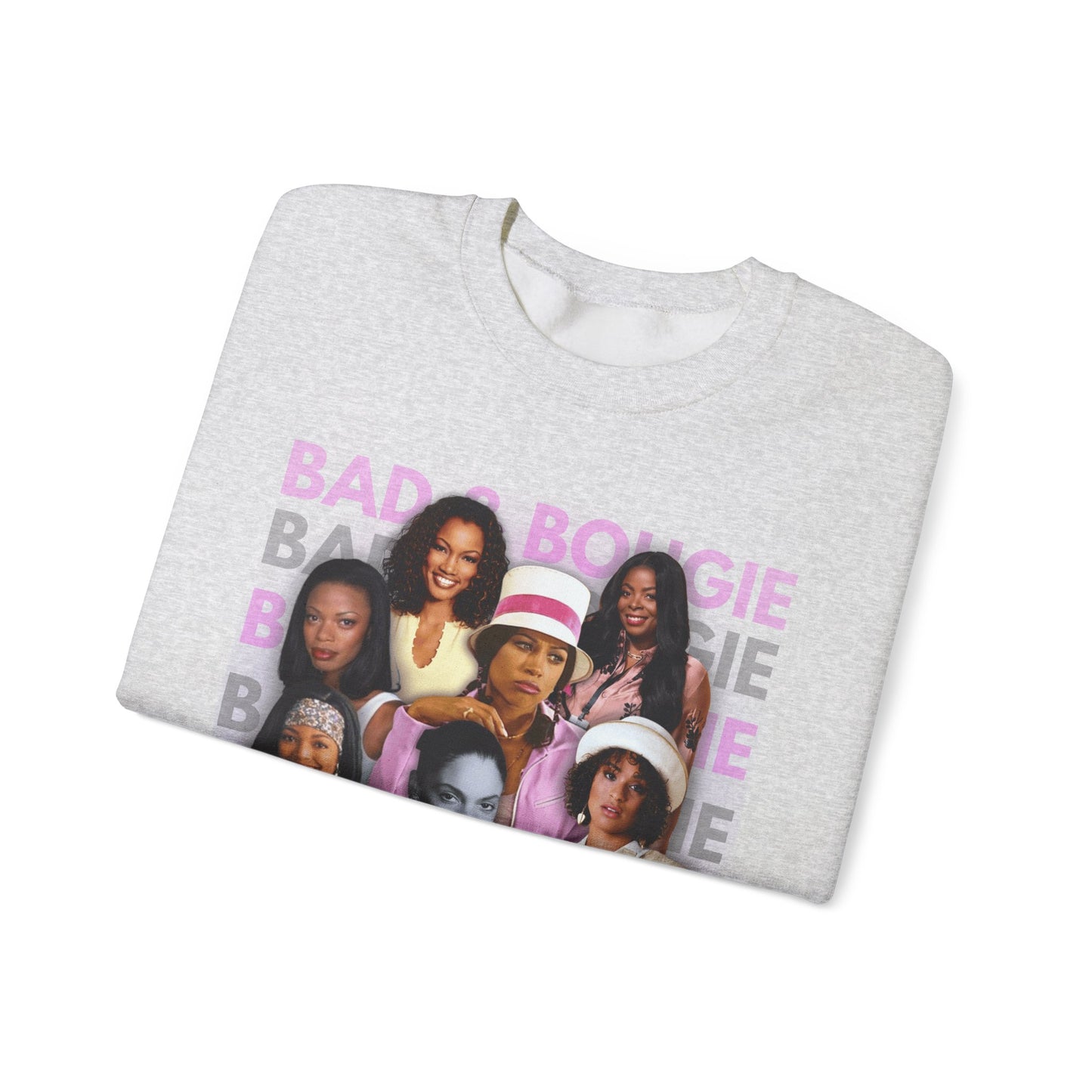 Bad & Bougie Crewneck Sweatshirt