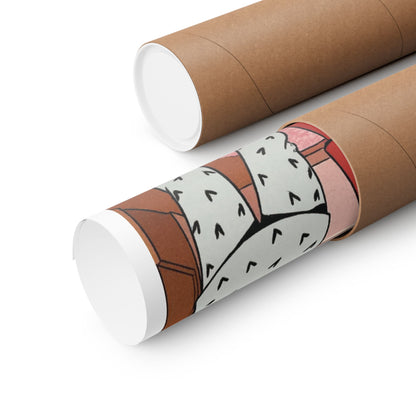 In a 90s Kinda World Living Single Matte Art Print