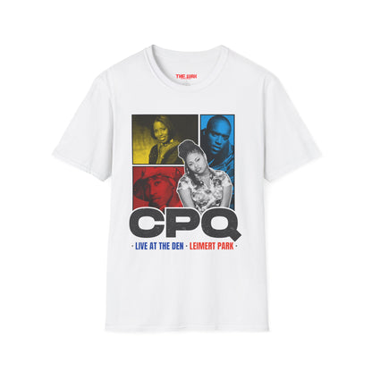 CPQ Unisex Band Tee