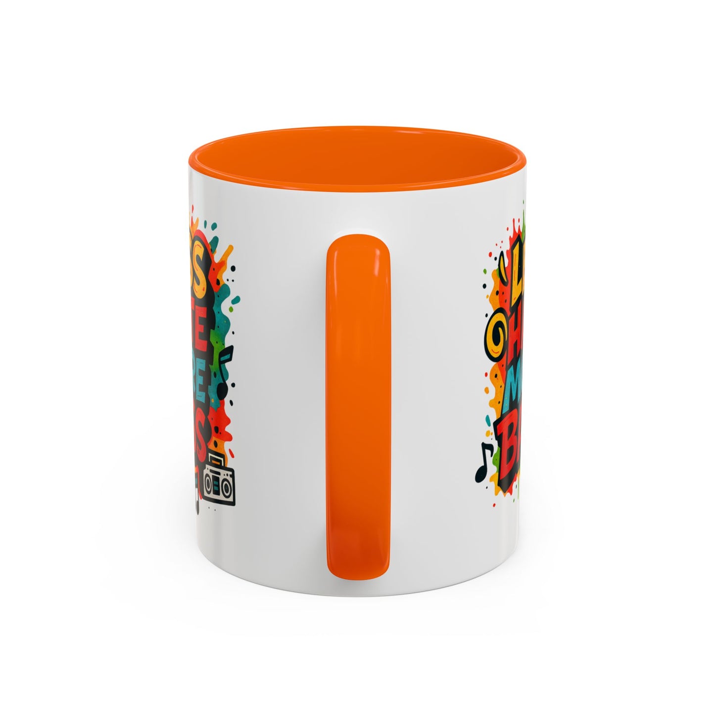 Less Hate More Bass Mug